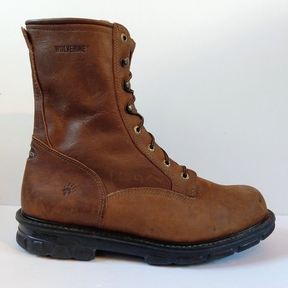 wolverine multishox work boots